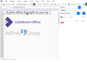 Collabora Office on iOS for editing spreadsheets.