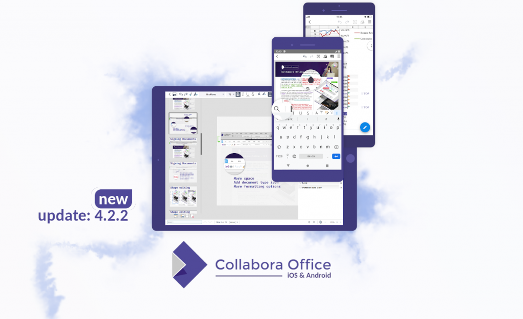 CollaboraOnline update422 Tablet desktop mobile 1