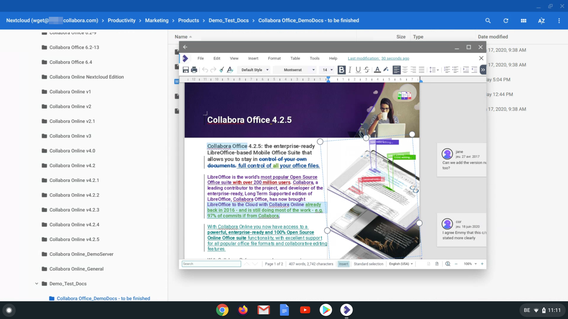 Collabora Office ships for Chromebooks - Collabora Office and Collabora  Online