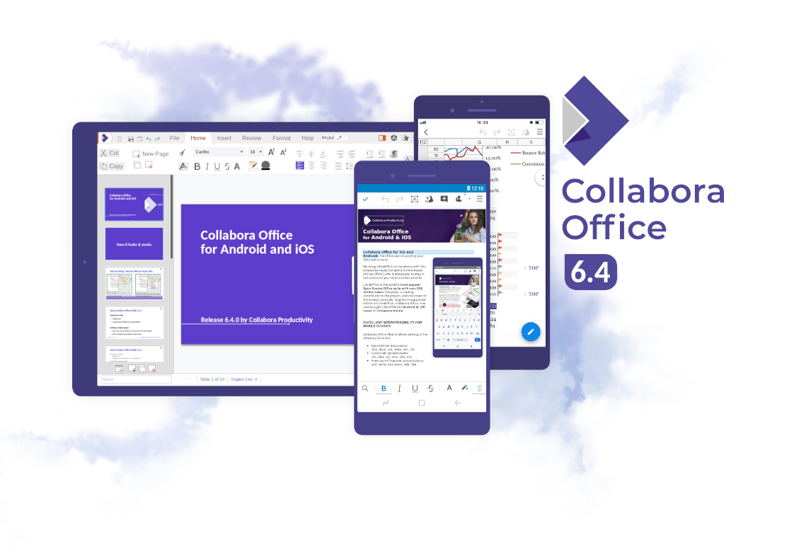 Collabora Office 6.4 - our major release now ready for Android, iOS, and Chrome OS - Collabora Productivity