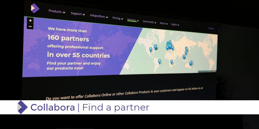 Find a Collabora partner