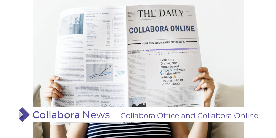 News about Collabora Office and Collabora Online