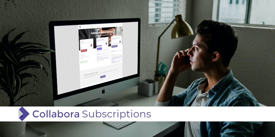 Collabora Subscriptions for LTS, SLA and maintenance fixes.