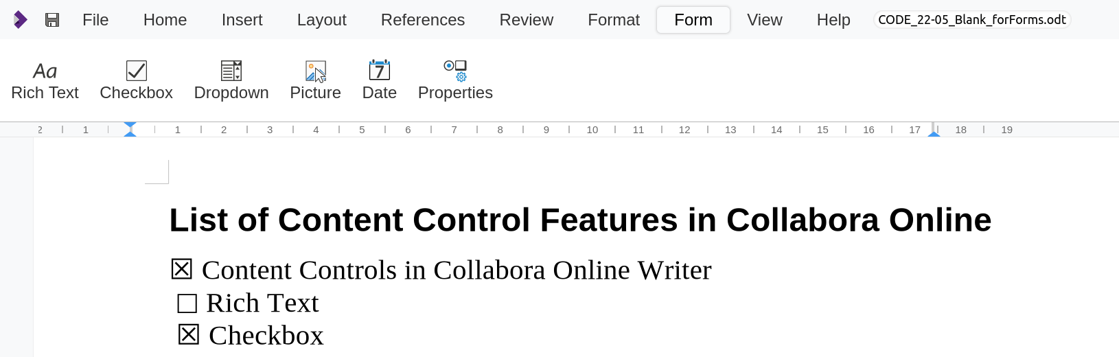 Увидел свет CODE 22.05, дистрибутив для развёртывания LibreOffice Online